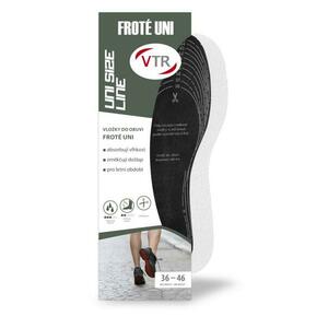 VTR Vložky do bot FROTÉ UNI - ostřihávací 36-46 - EU 36-46 obraz