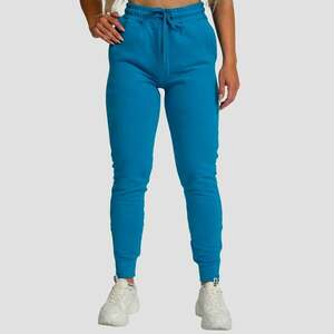 GymBeam Dámské tepláky Limitless Aquamarine obraz