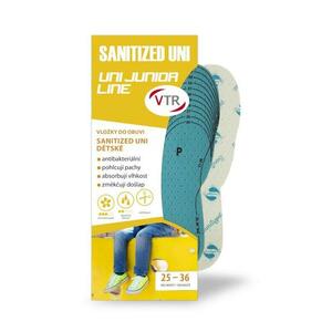 VTR Vložky do bot SANITIZED UNI dětské - ostřihávací 25-36 - EU 25-36 obraz