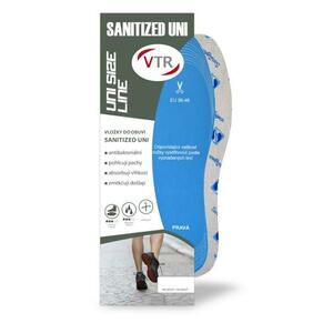 VTR Vložky do bot SANITIZED UNI - ostřihávací 36-46 - EU 36-46 obraz