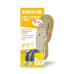 VTR Vložky do bot VLNATEX UNI dětské - ostřihávací 25-36 - EU 25-36 obraz