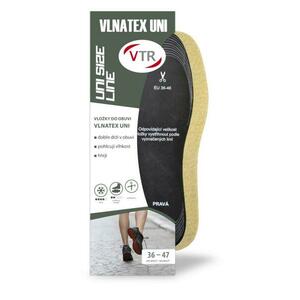 VTR Vložky do bot VLNATEX UNI - ostřihávací 36-46 - EU 36-46 obraz