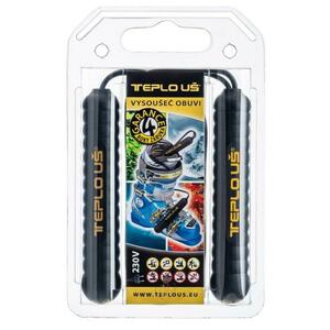 Vysoušeč bot TEPLO UŠ na 230 V černý obraz