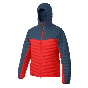 Warmpeace BUNDA MINTO - XL red/majolica blue obraz