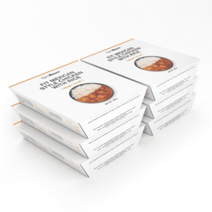 GymBeam FIT Kuřecí s rýží na mexický způsob Ready to eat obraz