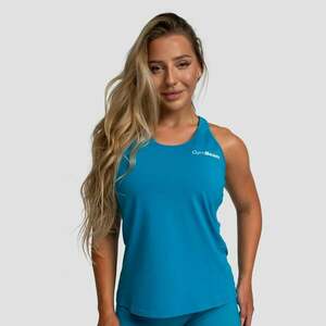 GymBeam Dámské tílko Limitless Aquamarine obraz