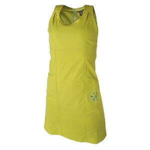 Warmpeace FRIDAY BETTER šaty - XS dark red brown - tm.červená obraz