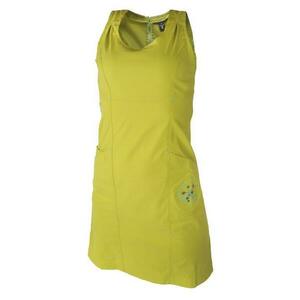 Warmpeace FRIDAY BETTER šaty POUZE S dark red brown - tm.červená (VÝPRODEJ) obraz