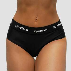 GymBeam Spodní díl plavek Sporty Black obraz