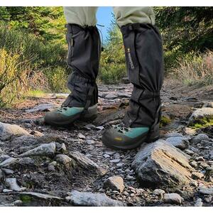 Warmpeace NÁVLEKY CALFGUARD - XXL black obraz