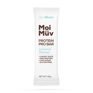GymBeam MoiMüv Protein Pro Bar obraz