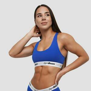 GymBeam Podprsenka Bralette Royal Blue obraz