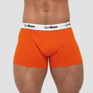 GymBeam Pánske boxerky Essentials 3Pack Orange obraz