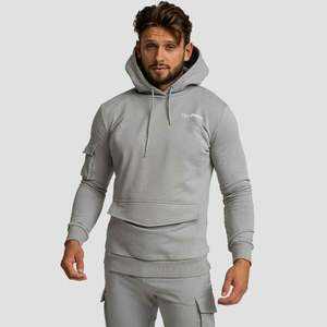 GymBeam Mikina TRN Hoodie Grey obraz