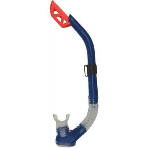 Wave Šnorchl 6145DS silikon - Tmavě modrá obraz