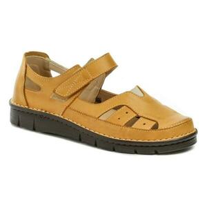 Wawel PA129D okrová dámská nadměrná letní obuv - EU 44 obraz