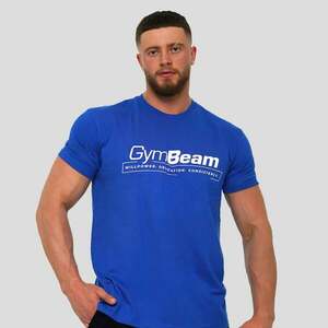 GymBeam Tričko Willpower Royal Blue obraz