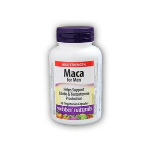 Webber Naturals Maca for Men 60 kapslí obraz