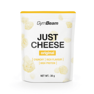 Gymbeam Sýrový snack Just Cheese obraz