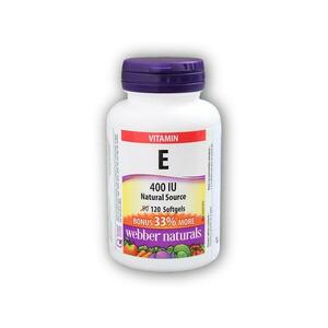 Webber Naturals Vitamin E 400 IU 120 tobolek obraz