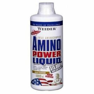 Weider Amino Power Liquid 1000ml - Brusinka obraz