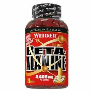 Weider Beta Alanine 120 kapslí obraz
