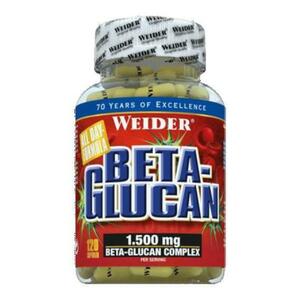 Weider Beta-Glucan 120 kapslí obraz