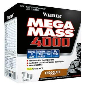 Weider Giant Mega Mass 4000 7000g - Vanilka obraz
