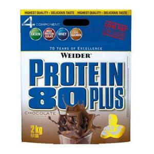 Weider Protein 80 Plus 500g - Citron, Tvaroh obraz