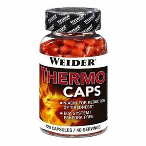 Weider Thermo Caps 120 kapslí obraz