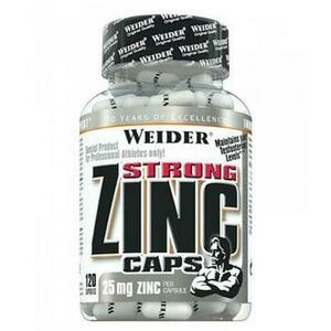 Weider Zinc Strong Caps 120 kapslí obraz