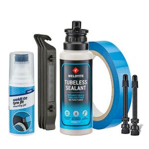 Weldtite Bezdušový kit MTB kompletní obraz