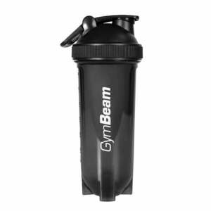 GymBeam Šejkr Tritan Black 700 ml obraz