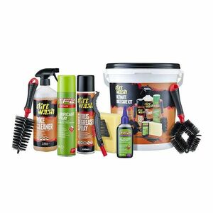 Weldtite Sada na údržbu kola Dirtwash "Ultimate Bike Care Kit" obraz