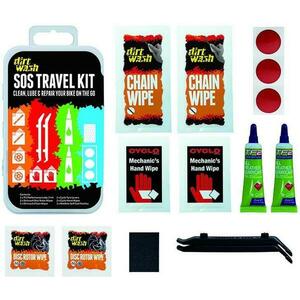 Weldtite SOS KIT NA údržbu Kola sada cestovní obraz