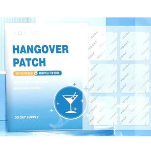 Wellife Náplasti proti kocovině 30 ks obraz