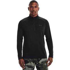 Under Armour Pánské tričko Tech 2.0 1/2 Zip Black obraz
