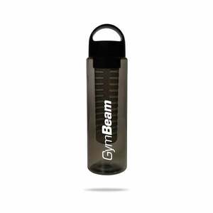 GymBeam Sport bottle Infuser All-Black 700 ml obraz