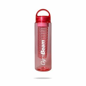GymBeam Sport bottle Infuser All-Black 700 ml obraz