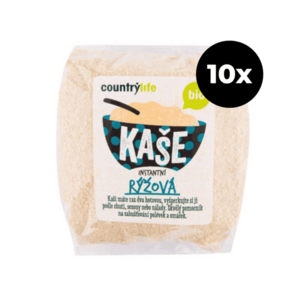 Country Life BIO Rýžová kaše obraz