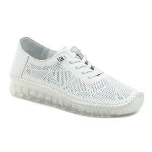 Wild 016698 bílé dámské polobotky - EU 42 obraz