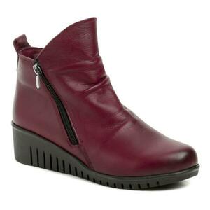 Wild 022072003-B2 bordó dámské zimní boty - EU 40 obraz