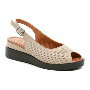 Wild 037738D béžová dámská letní obuv na klínku - EU 40 obraz