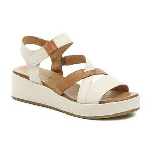 Wild 061-8820 hnědo krémové dámské letní sandály - EU 41 obraz