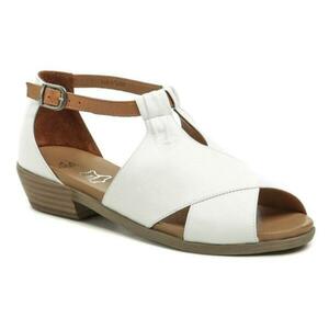 Wild 0611125A bílá dámská letní obuv - EU 41 obraz