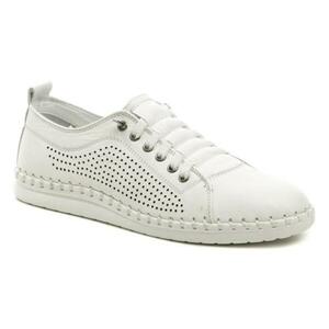 Wild 0646019B2 bílé dámské polobotky - EU 39 obraz