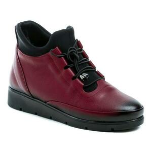 Wild 16920082590B2 bordó dámské podzimní boty - EU 42 obraz