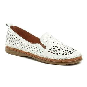 Wild 207V10135 bílé dámské mokasíny - EU 40 obraz