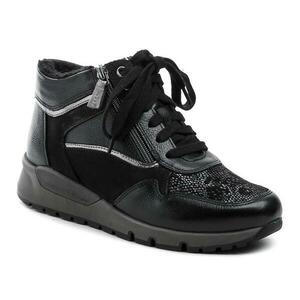 Wild R742-15 černé dámské zimní boty - EU 38 obraz