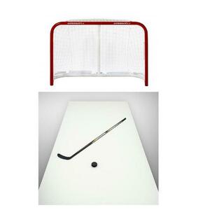 Winnwell 36 Proform Quik Net hokejová branka + Sport365 střelecká deska 100x60x0, 5 cm - 36 palců obraz